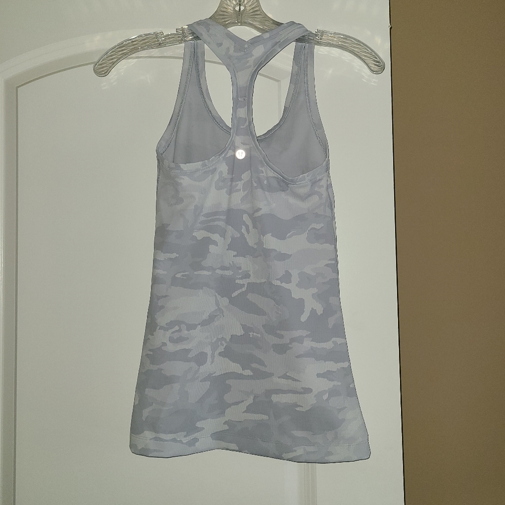 Cool racerback tank top
